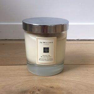 Jo Malone Peony & Blush Suede Candle- 3/4 full